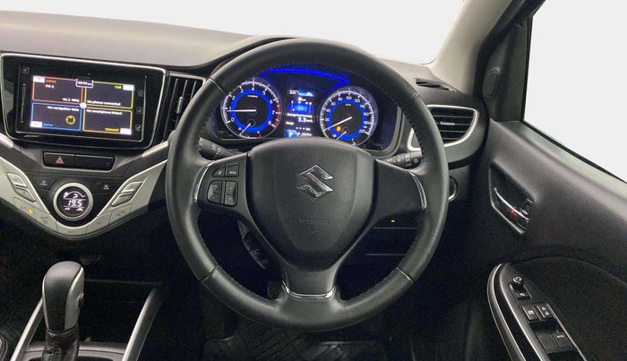2018 Maruti Baleno ALPHA CVT PETROL 1.2, CNG, Automatic, 52,559 km, Steering Wheel Close Up
