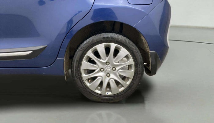 2018 Maruti Baleno ALPHA CVT PETROL 1.2, CNG, Automatic, 52,559 km, Left Rear Wheel