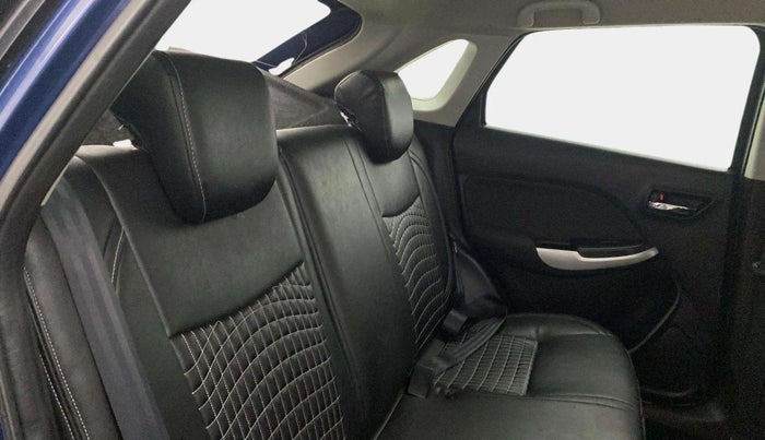 2018 Maruti Baleno ALPHA CVT PETROL 1.2, CNG, Automatic, 52,559 km, Right Side Rear Door Cabin