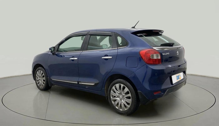 2018 Maruti Baleno ALPHA CVT PETROL 1.2, CNG, Automatic, 52,559 km, Left Back Diagonal