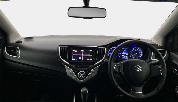 2018 Maruti Baleno ALPHA CVT PETROL 1.2, CNG, Automatic, 52,559 km, Dashboard