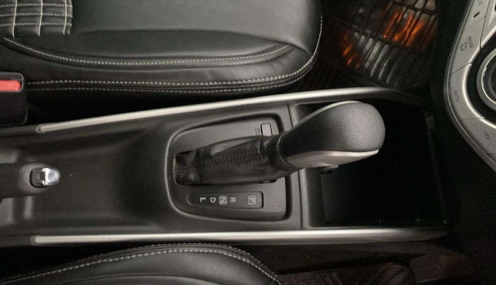 2018 Maruti Baleno ALPHA CVT PETROL 1.2, CNG, Automatic, 52,559 km, Gear Lever