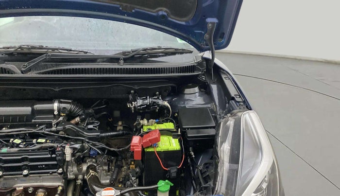2018 Maruti Baleno ALPHA CVT PETROL 1.2, CNG, Automatic, 52,559 km, Engine View - Left