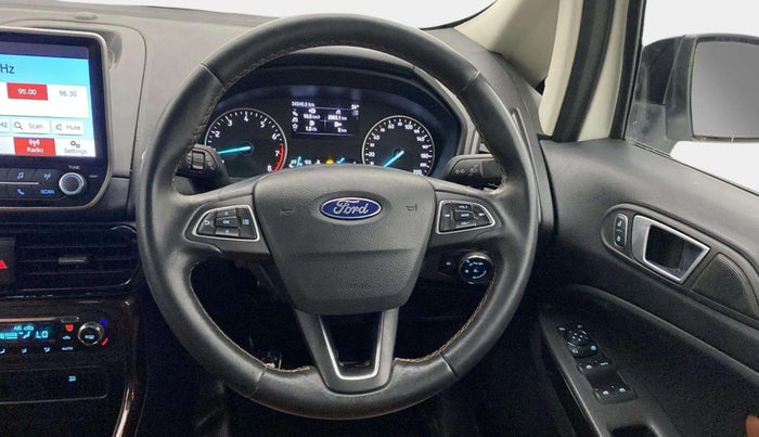 2020 Ford Ecosport TITANIUM 1.5L THUNDER EDTION PETROL, Petrol, Manual, 34,946 km, Steering Wheel Close Up