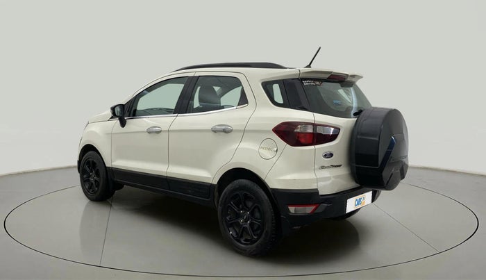 2020 Ford Ecosport TITANIUM 1.5L THUNDER EDTION PETROL, Petrol, Manual, 34,946 km, Left Back Diagonal