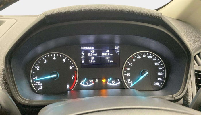 2020 Ford Ecosport TITANIUM 1.5L THUNDER EDTION PETROL, Petrol, Manual, 34,946 km, Odometer Image