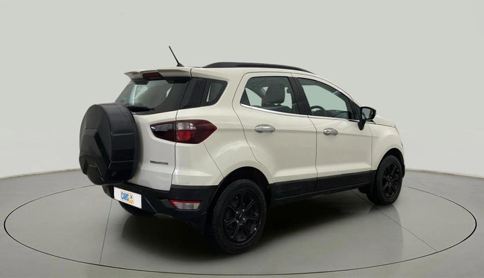 2020 Ford Ecosport TITANIUM 1.5L THUNDER EDTION PETROL, Petrol, Manual, 34,946 km, Right Back Diagonal