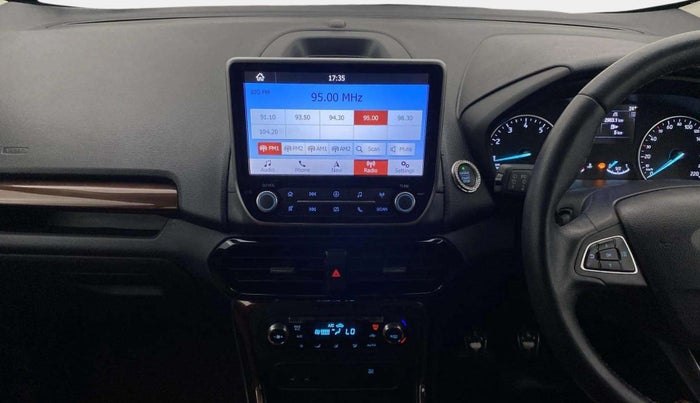2020 Ford Ecosport TITANIUM 1.5L THUNDER EDTION PETROL, Petrol, Manual, 34,946 km, Air Conditioner