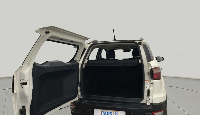2020 Ford Ecosport TITANIUM 1.5L THUNDER EDTION PETROL, Petrol, Manual, 34,946 km, Boot Door Open