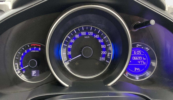 2018 Honda Jazz 1.2L I-VTEC V AT, Petrol, Automatic, 66,988 km, Odometer Image