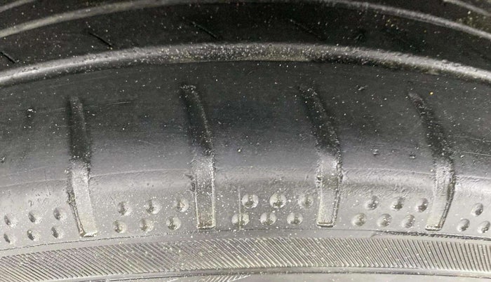 2018 Honda Jazz 1.2L I-VTEC V AT, Petrol, Automatic, 66,988 km, Left Front Tyre Tread