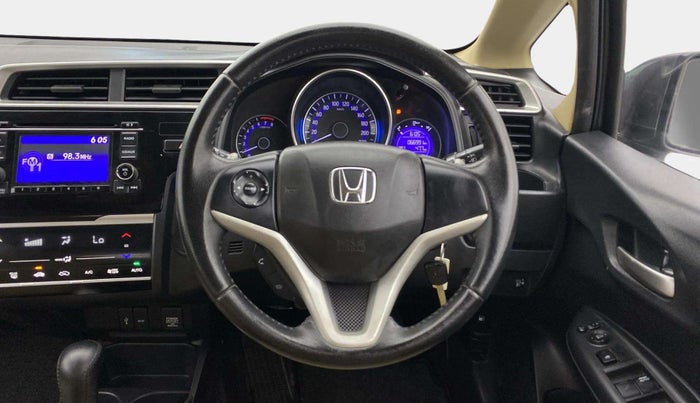 2018 Honda Jazz 1.2L I-VTEC V AT, Petrol, Automatic, 66,988 km, Steering Wheel Close Up