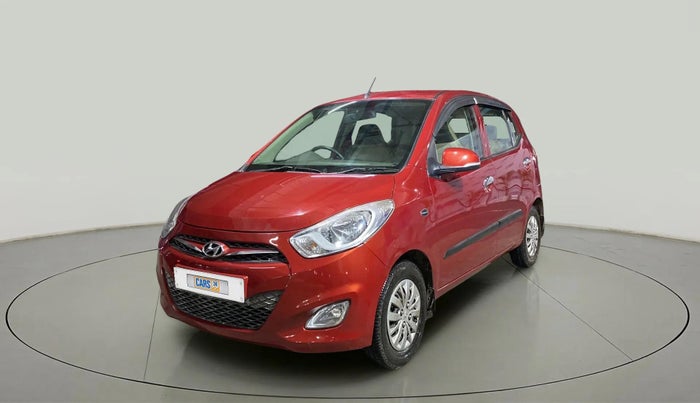 2013 Hyundai i10 MAGNA 1.2, Petrol, Manual, 72,638 km, Left Front Diagonal