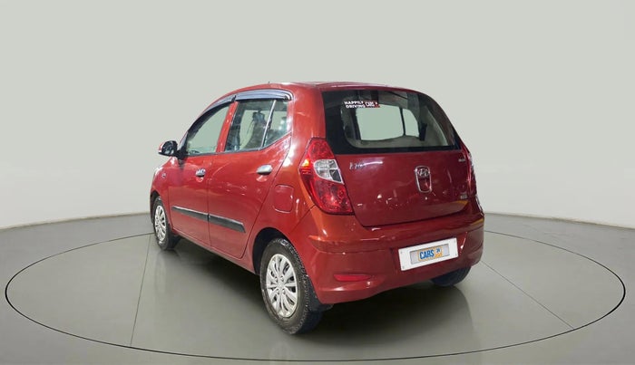 2013 Hyundai i10 MAGNA 1.2, Petrol, Manual, 72,638 km, Left Back Diagonal