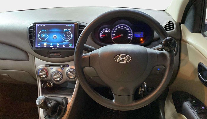 2013 Hyundai i10 MAGNA 1.2, Petrol, Manual, 72,638 km, Steering Wheel Close Up