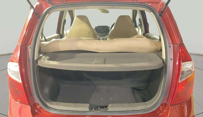 2013 Hyundai i10 MAGNA 1.2, Petrol, Manual, 72,638 km, Boot Inside