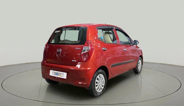 2013 Hyundai i10 MAGNA 1.2, Petrol, Manual, 72,638 km, Right Back Diagonal