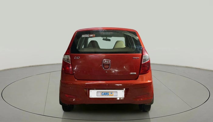 2013 Hyundai i10 MAGNA 1.2, Petrol, Manual, 72,638 km, Back/Rear