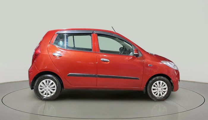 2013 Hyundai i10 MAGNA 1.2, Petrol, Manual, 72,638 km, Right Side View