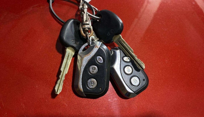 2013 Hyundai i10 MAGNA 1.2, Petrol, Manual, 72,638 km, Key Close Up