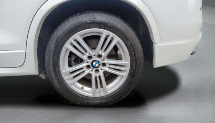 2017 BMW X3 XDRIVE 20D M SPORT, Diesel, Automatic, 66,212 km, Left Rear Wheel