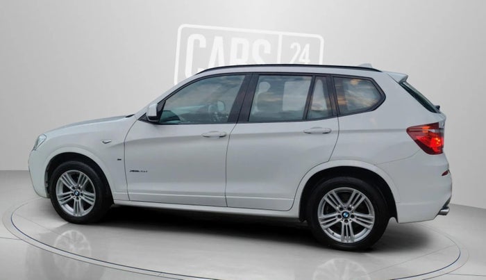 2017 BMW X3 XDRIVE 20D M SPORT, Diesel, Automatic, 66,212 km, Left Side