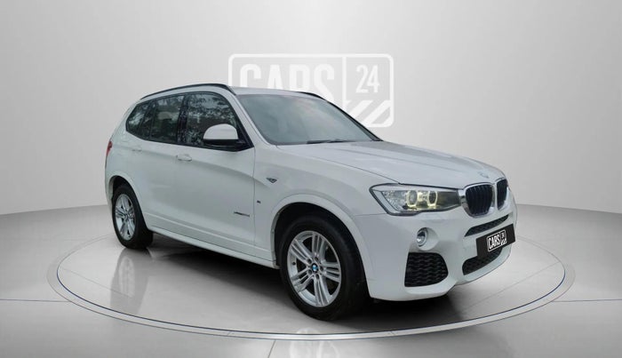 2017 BMW X3 XDRIVE 20D M SPORT, Diesel, Automatic, 66,212 km, Right Front Diagonal