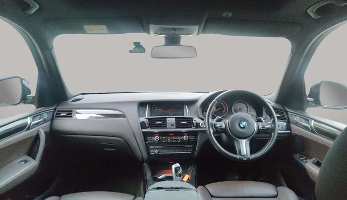 2017 BMW X3 XDRIVE 20D M SPORT, Diesel, Automatic, 66,212 km, Dashboard