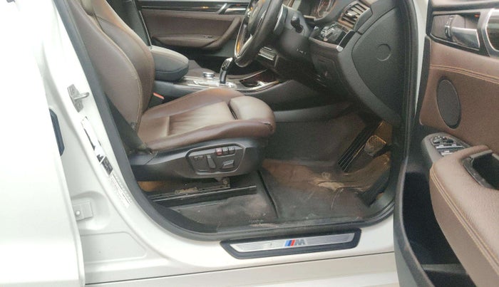 2017 BMW X3 XDRIVE 20D M SPORT, Diesel, Automatic, 66,212 km, Driver Side Adjustment Panel