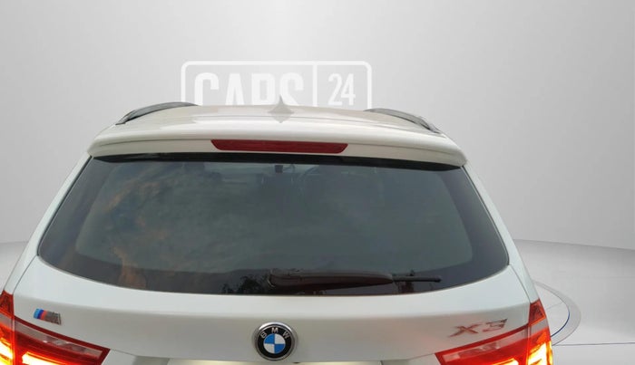 2017 BMW X3 XDRIVE 20D M SPORT, Diesel, Automatic, 66,212 km, Rear Windshield