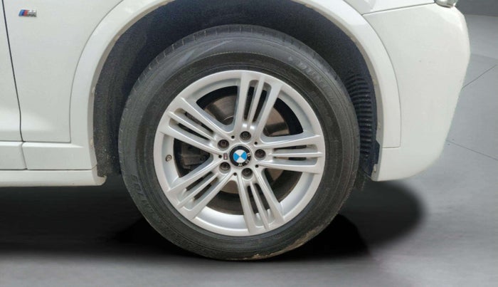 2017 BMW X3 XDRIVE 20D M SPORT, Diesel, Automatic, 66,212 km, Right Front Wheel