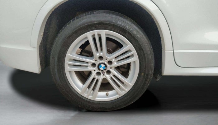 2017 BMW X3 XDRIVE 20D M SPORT, Diesel, Automatic, 66,212 km, Right Rear Wheel