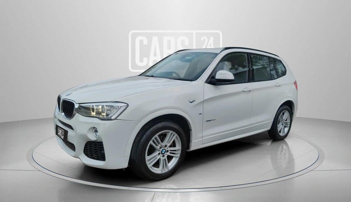 2017 BMW X3 XDRIVE 20D M SPORT, Diesel, Automatic, 66,212 km, Left Front Diagonal
