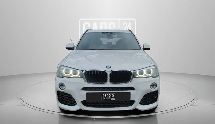 2017 BMW X3 XDRIVE 20D M SPORT, Diesel, Automatic, 66,212 km, Front