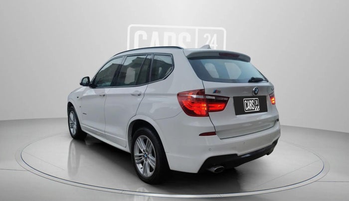 2017 BMW X3 XDRIVE 20D M SPORT, Diesel, Automatic, 66,212 km, Left Back Diagonal