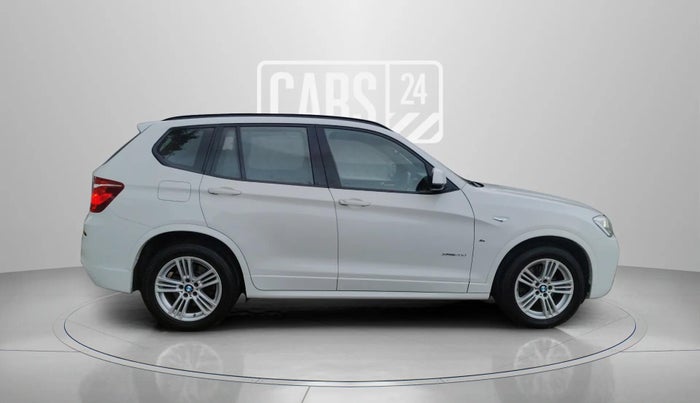 2017 BMW X3 XDRIVE 20D M SPORT, Diesel, Automatic, 66,212 km, Right Side View