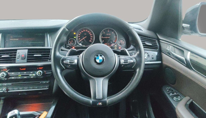 2017 BMW X3 XDRIVE 20D M SPORT, Diesel, Automatic, 66,212 km, Steering Wheel Close Up