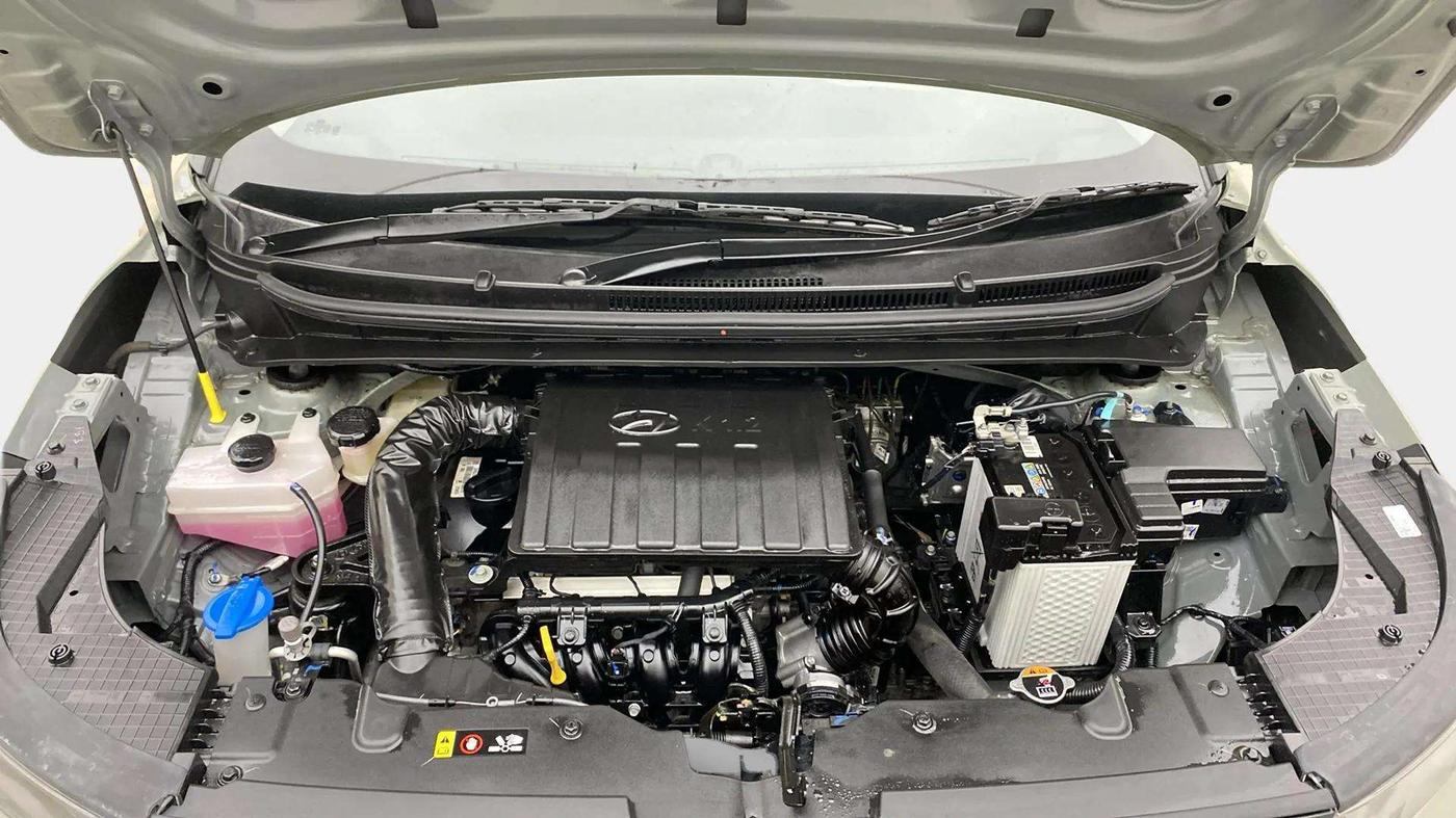 2024 Hyundai EXTER SX(O), Petrol, Manual, 12,699 km, Engine View