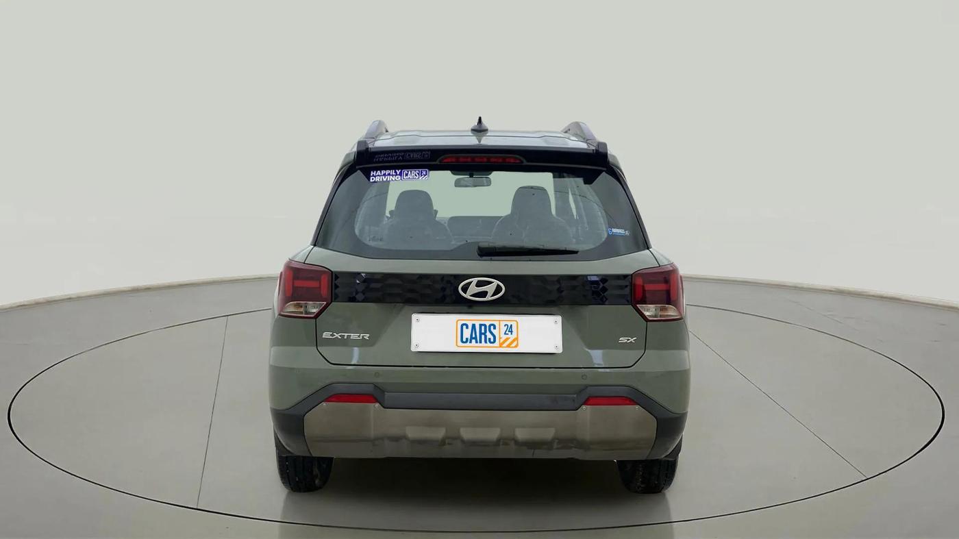 2024 Hyundai EXTER SX(O), Petrol, Manual, 12,699 km, Back/Rear