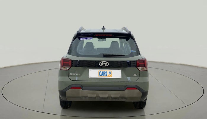 2024 Hyundai EXTER SX(O), Petrol, Manual, 12,670 km, Back/Rear
