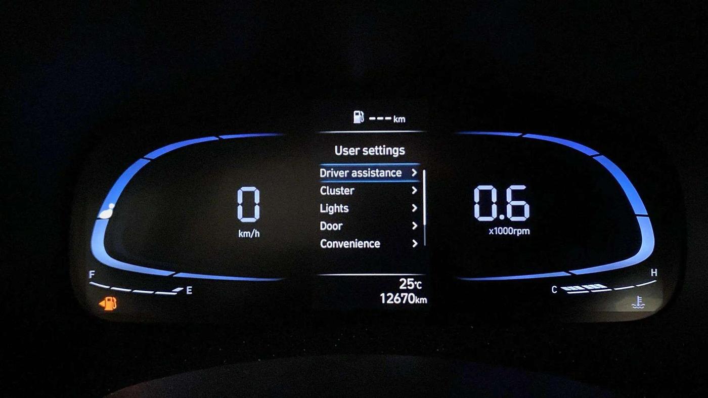 2024 Hyundai EXTER SX(O), Petrol, Manual, 12,699 km, Odometer Image