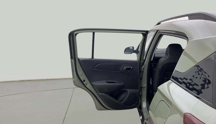 2024 Hyundai EXTER SX(O), Petrol, Manual, 12,670 km, LHS Rear Door