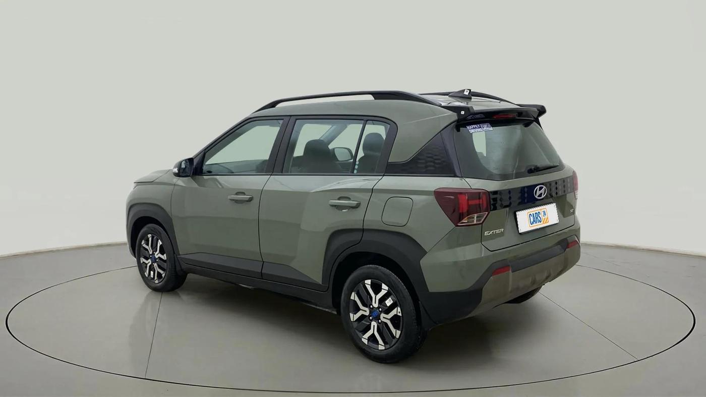 2024 Hyundai EXTER SX(O), Petrol, Manual, 12,699 km, Left Back Diagonal