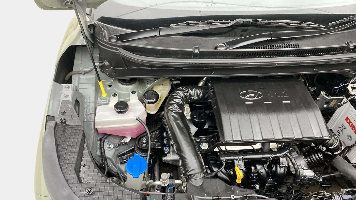 2024 Hyundai EXTER SX(O), Petrol, Manual, 12,699 km, Engine View - Right