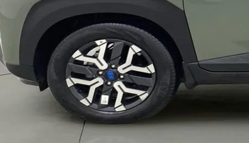 2024 Hyundai EXTER SX(O), Petrol, Manual, 12,670 km, Left Front Wheel