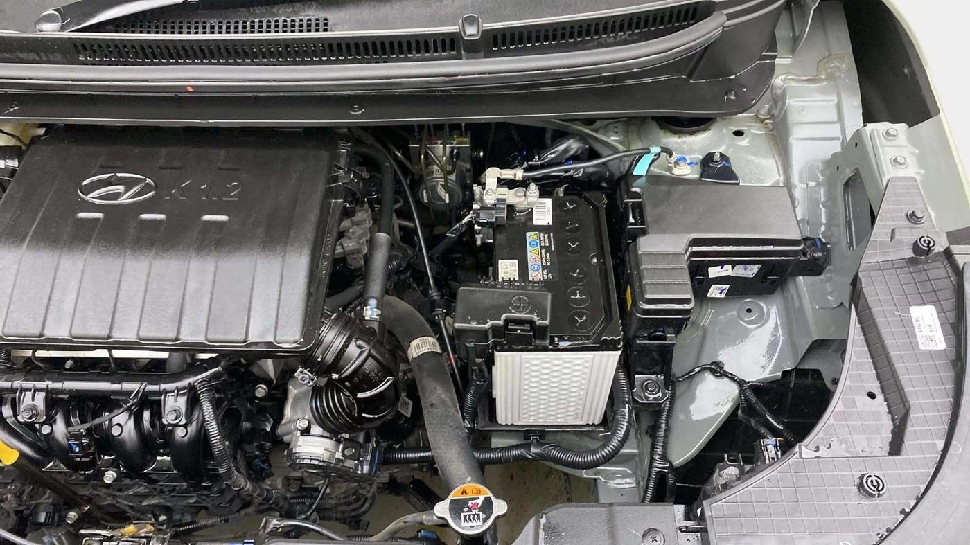 2024 Hyundai EXTER SX(O), Petrol, Manual, 12,699 km, Engine View - Left