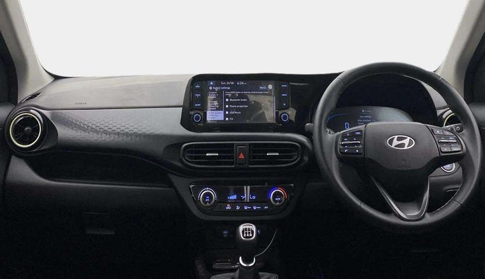 2024 Hyundai EXTER SX(O), Petrol, Manual, 12,670 km, Dashboard