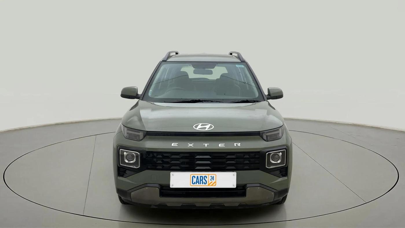 2024 Hyundai EXTER SX(O), Petrol, Manual, 12,699 km, Front