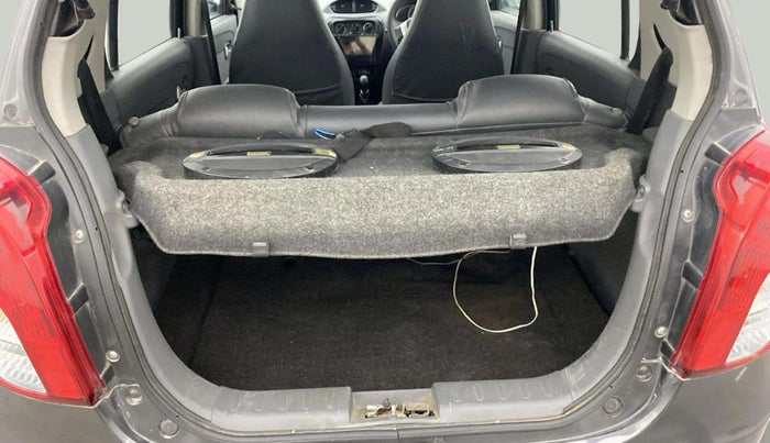2015 Maruti Alto 800 LXI, Petrol, Manual, 38,941 km, Boot Inside