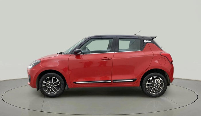 2023 Maruti Swift ZXI PLUS AMT DUAL TONE, Petrol, Automatic, 40,667 km, Left Side